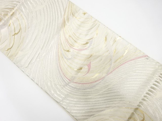 JAPANESE FUKURO OBI / WOVEN STREAM